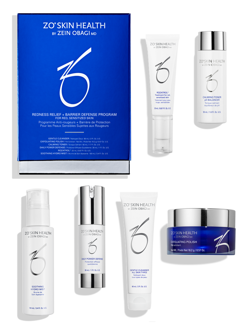 Redness Relief + Barrier Defense Program